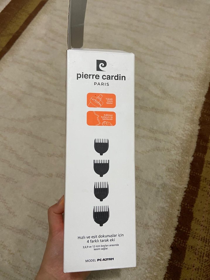 Pierre Cardin Erkek Bakım Seti 3'ü 1 Arada - Görsel 3