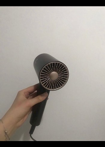 Siyah Mat Saç Kurutma Makinesi - Görsel 3