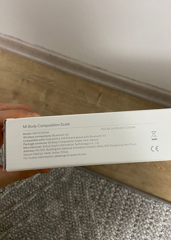 Xiaomi Mi Body Composition Scale 2 - Görsel 2