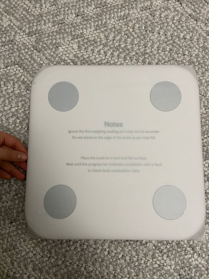 Xiaomi Mi Body Composition Scale 2 - Görsel 5