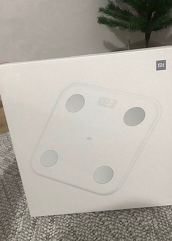 Xiaomi Beyaz Akıllı Vücut Tartısı