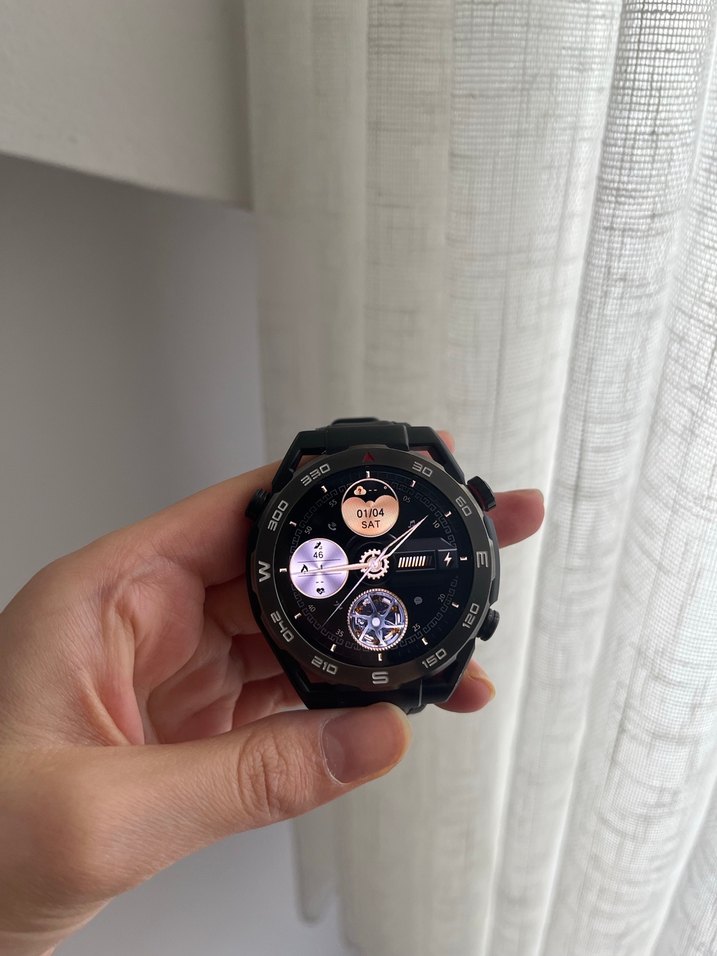 Havit M9030 Ultra AMOLED HD Akıllı Saat Siyah - Görsel 3