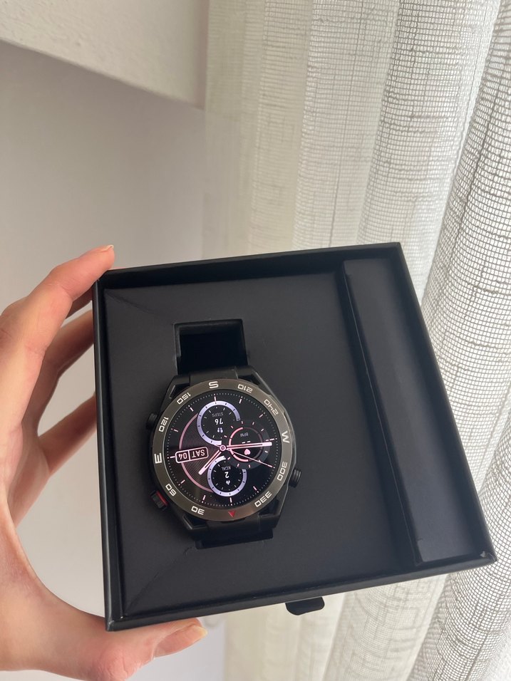 Havit M9030 Ultra AMOLED HD Akıllı Saat Siyah - Görsel 2