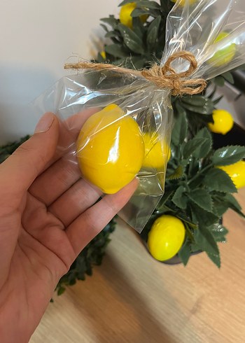 Beden sarı Renk Hediyelik limon magnet