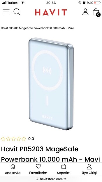 Havit powerbank