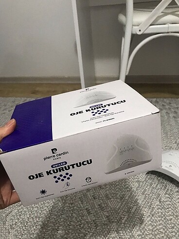 Pierre cardin oje kurutucu