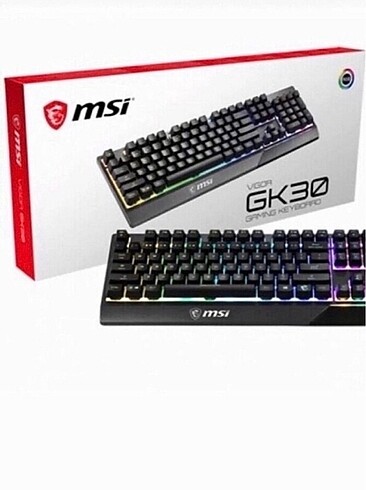 MSI Gaming klavye GK30
