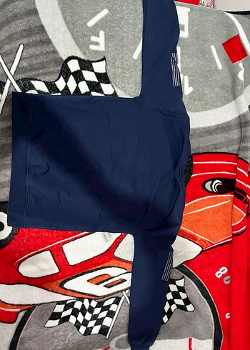 12-13 yaşLacivert  Erkek Sweatshirt - Görsel 2