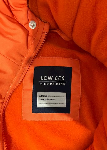 Erkek çocuk montu 13-14 yaş - Görsel 3