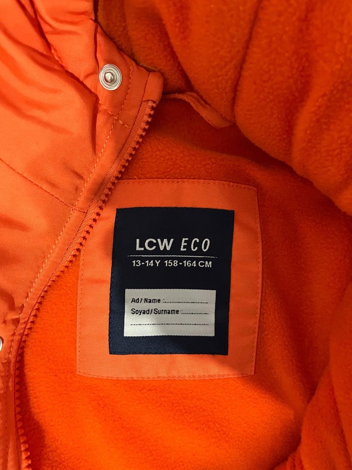 Erkek çocuk montu 13-14 yaş - Görsel 3