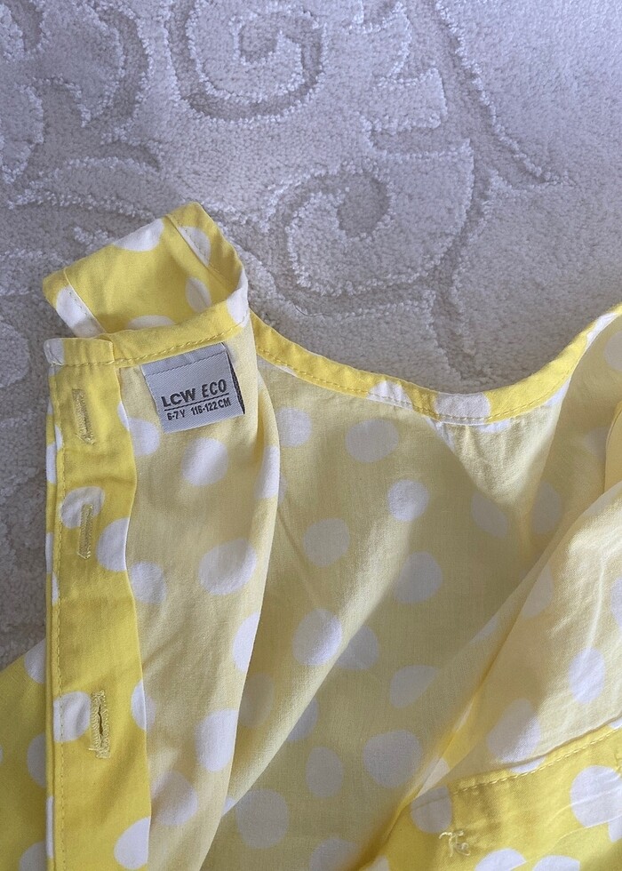 Kız çocuk elbise - Görsel 3