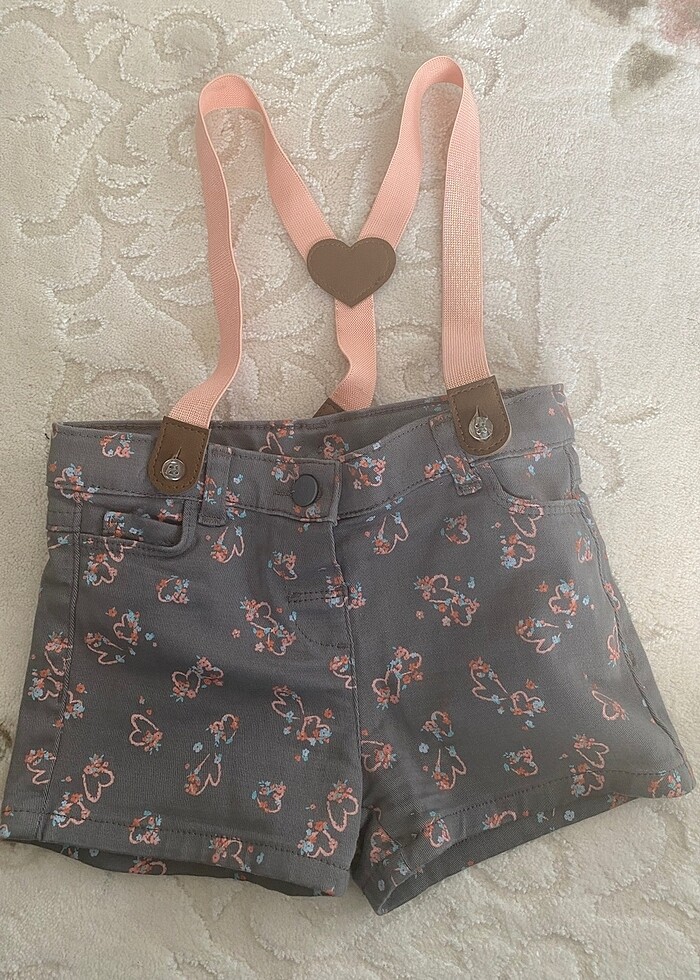 Kız çocuk şort - Görsel 3