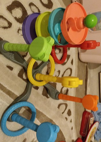 Renkli Eğitim Oyuncağı - Görsel 2