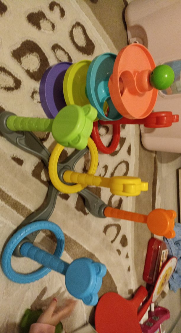 Renkli Eğitim Oyuncağı - Görsel 2