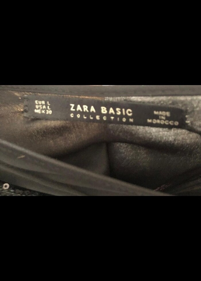 Pul payet siyah Gold  derin sırt dekolteli abiye elbise - Görsel 5