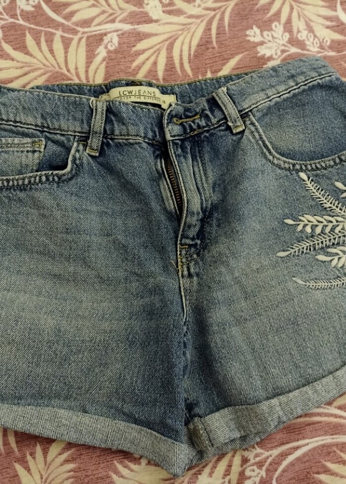 Kot şort  - Görsel 3