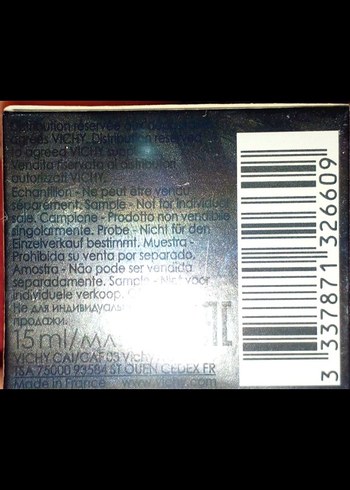 VICHY Vichy Liftactiv Supreme Gece bakim kremi 15 ml