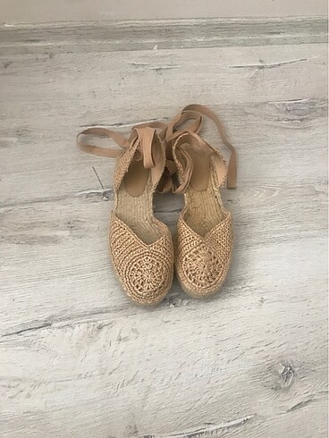 37 Beden STRADİVARIUS espadril
