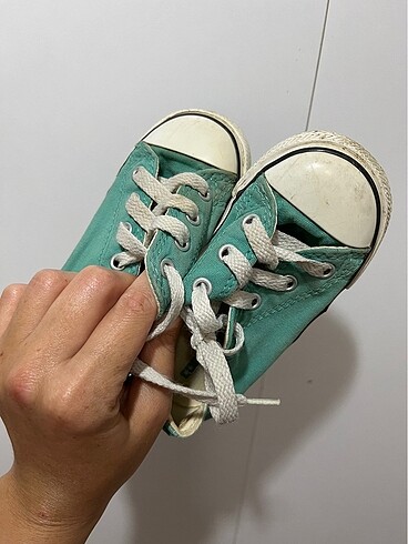Orjinal converse.
