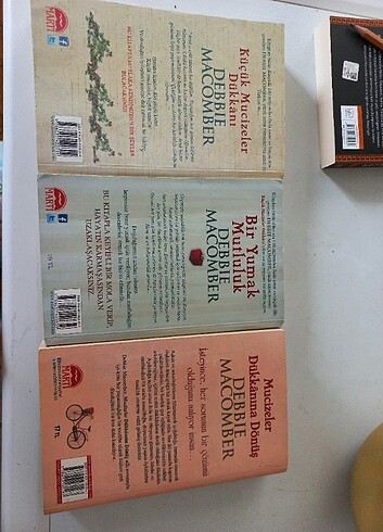  Roman set Debbie Macomber