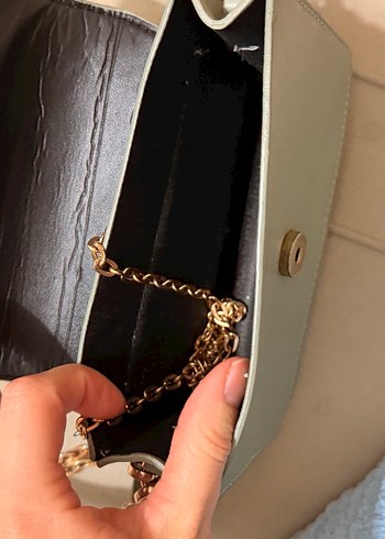 Zincir Detaylı ment Kadın Çanta - Görsel 2