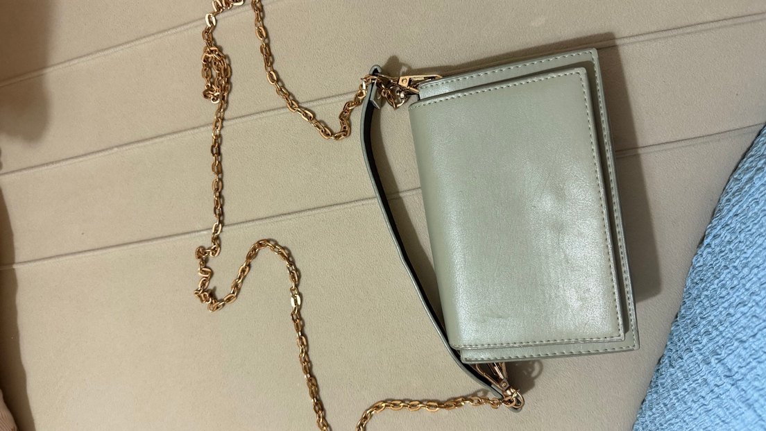 Zincir Detaylı ment Kadın Çanta - Görsel 3