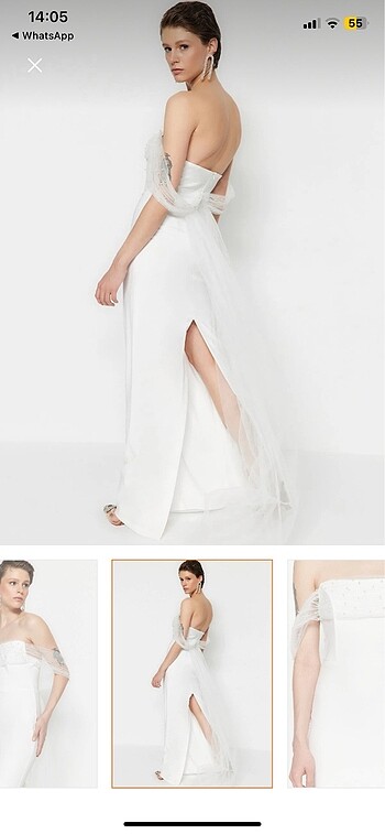 36 Beden Bridal Elbise