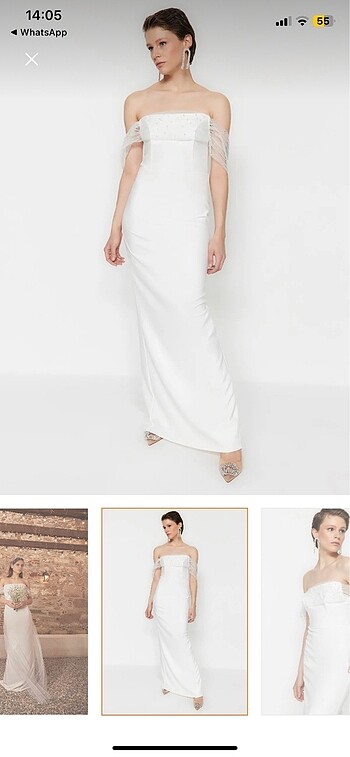 Trendyol & Milla Bridal Elbise