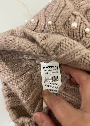 Örgü Kadın Bere - Görsel 5