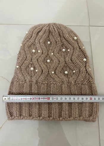 Örgü Kadın Bere - Görsel 4