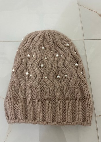 Örgü Kadın Bere - Görsel 6