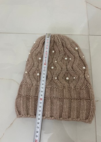 Örgü Kadın Bere - Görsel 3