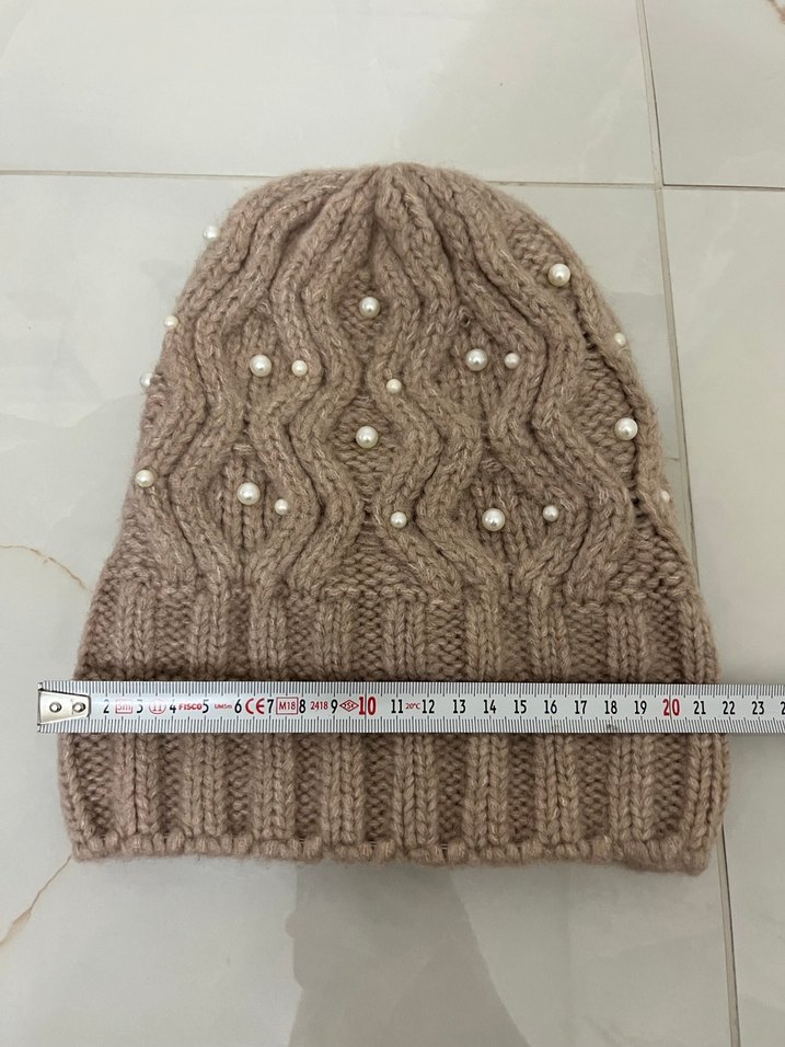 Örgü Kadın Bere - Görsel 4