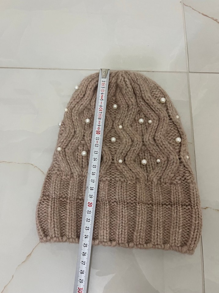 Örgü Kadın Bere - Görsel 3