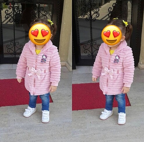 Panço hello kitty ceket 3 yaş