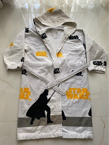 Star Wars erkek çocuk bornoz