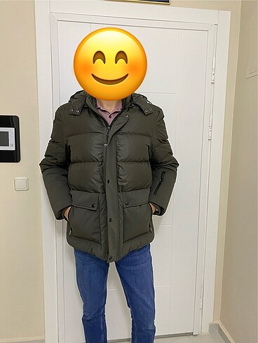Pierre cardin Haki erkek mont