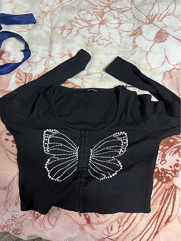 Taşlı Bluz| Hırka - Görsel 2