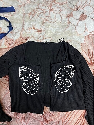 Taşlı Bluz| Hırka - Görsel 3