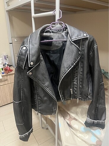 Deri Ceket - Görsel 5
