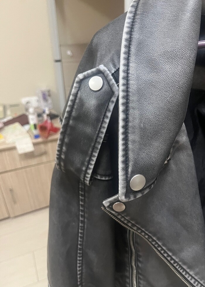 Deri Ceket - Görsel 2