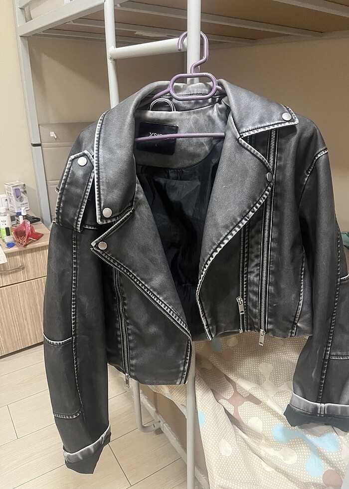 Deri Ceket - Görsel 5