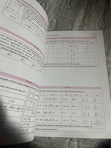 MATEMATİK 9. Sınıf ders notları tamamı çözümlü - Görsel 5