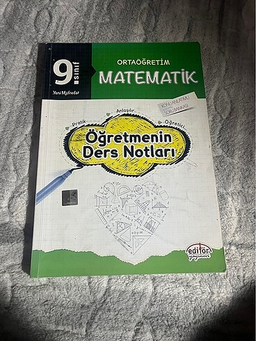 MATEMATİK 9. Sınıf ders notları tamamı çözümlü