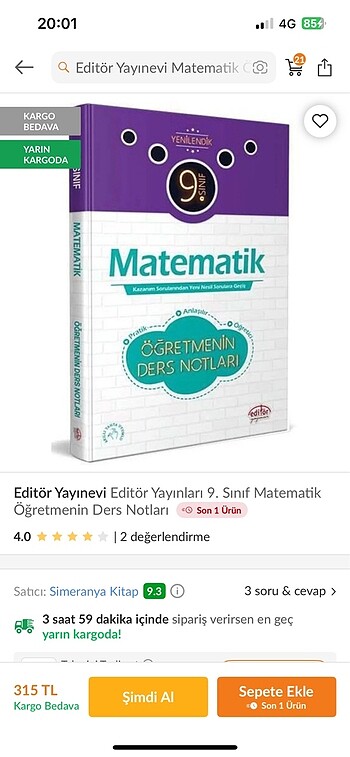  Beden MATEMATİK 9. Sınıf ders notları tamamı çözümlü