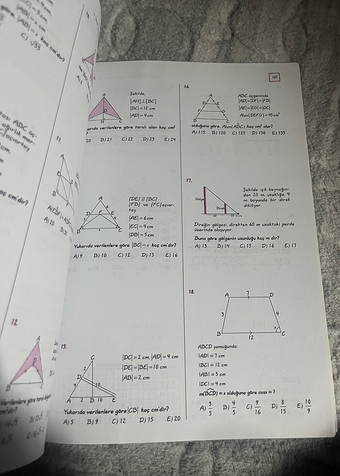 MATEMATİK 9. Sınıf ders notları tamamı çözümlü - Görsel 4