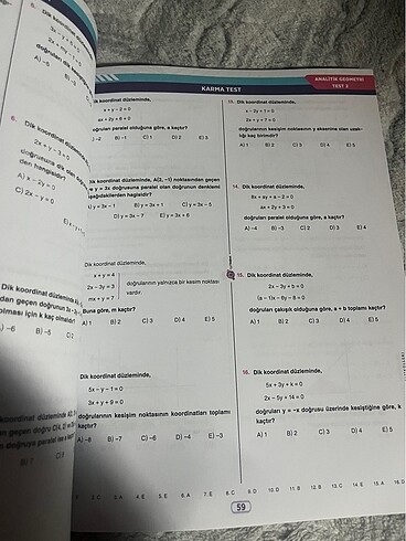  Beden GEOMETRİ FASİKÜL