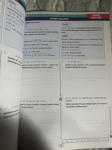  Beden Renk GEOMETRİ FASİKÜL