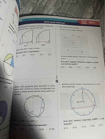  Beden Renk GEOMETRİ FASİKÜL