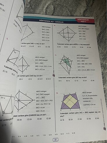  Beden GEOMETRİ FASİKÜL